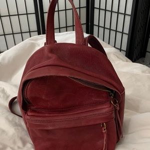 Madewell the lorimer mini backpack